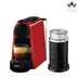 اسپرسوساز نسپرسو اورجینال مدل اسنزا مینی دلونگی قرمز با کف شیر ساز Aeroccino3